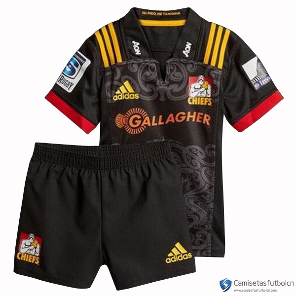 Camiseta Chiefs Niño Primera equipo 2018 Negro